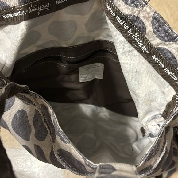 Polka Dot Thirty-one Tote - Picture 6 of 8